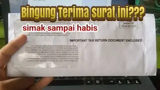 important tax return document enclosed (explanation & tips)