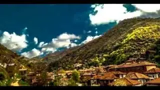 Село Пирин - таймлапс
