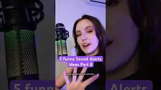 5 funny Sound Alerts Ideas Part 8 #streamingtips #top5 #soundalerts