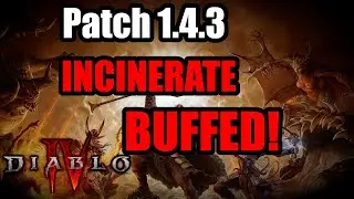 HUGE Sorcerer Buffs incoming!  Patch 1.4.3. Notes are up and I am happy with the changes! - Diablo 4