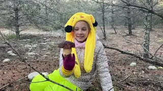 Боровики МОНСТРЫ в мороз -3🥶❄️! Грибная поздняя осень в Беларуси!🇧🇾