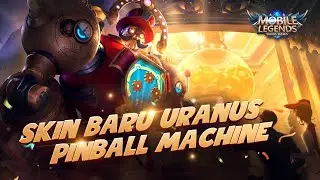 Uranus Tanker terkuat di masanya YANG MENGERIKAN | SEKALI ULTI TEWAS | Mobile Legends Gameplay