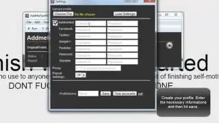 Addmefast Bot - Generate points 100% Working 21.21.2012