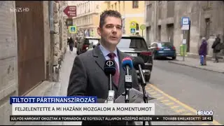 Feljentette a Mi Hazánk Mozgalom a Momentumot - HírTV