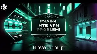 HTB VPN problem solving | حل مشکل اتصال به پلتفرم هک د باکس