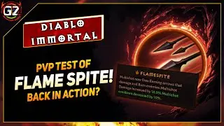PvP Experiment: Flame Spite Summon DH Build – Trash or Good? | Diablo Immortals