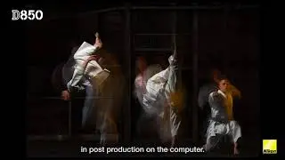 Nikon D850  Feature Clip – Multiple Exposure