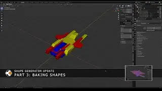 Shape Generator Update Part 3: Baking Shapes