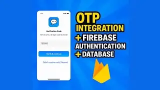 WhatsApp Clone Part 3 with Jetpack Compose |  MVVM & OTP Login + Firebase Database(2025)