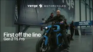 World's First Solid-State Battery Motorcycle — Off the Line