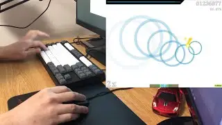 osu! but every note is a flashbang