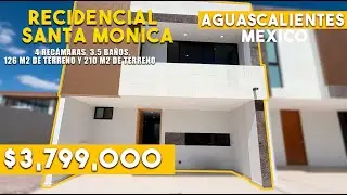 House for Sale in Residencial Santa Monica Aguascalientes