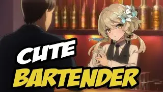 Bartending? Genshin? In a kids game??