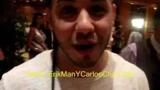 Saludos de Gadiel "El Vaquero" Para "El Duo La Sensacion" Erik man y Carlos Cha, Venezuela!
