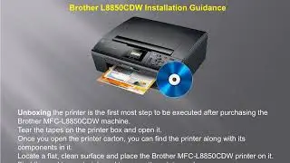 Brother mfc l8850cdw Wireless Setup