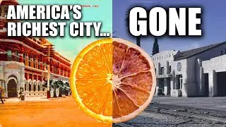 The Rise and Fall of America's Wealthiest City