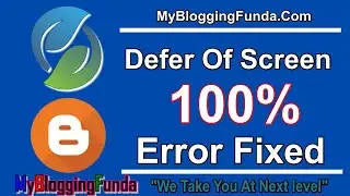 Lazy Loading ~ Defer OffScreen Image Error Fixed [Blogger And Wordpress]