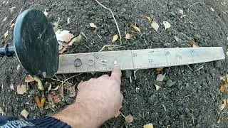 Тест обзор по воздуху на Золото,FISHER F 44.