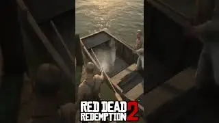 Red Dead Redemption 2 ► А вить была новая лодка 