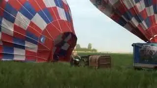 Полет на воздушном шаре