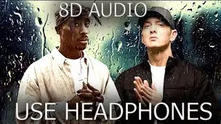 2Pac ft Eminem - Will I Die 🔥 8D Audio (Video)