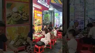 Hanoi street food tour - Tour ẩm thực đường phố Hà Nội - #Hanoi #AmThucDuongPho #FoodieHanoi