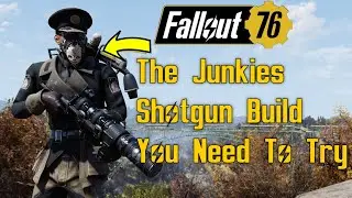Fallout 76 Junkies Shotgun Build Guide
