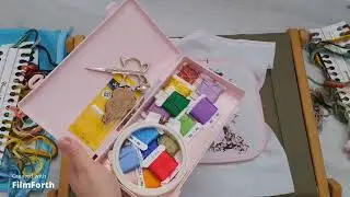 Вишивальний тиждень 17-24 серпня. Marie Barber Old world floral/ Вечірний дзвон/ Пісочний годинник