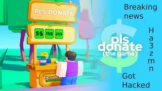 haz3mn Hacked? (Owner Of PLS DONATE)