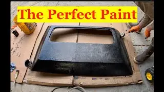 painting the flawless capsule, bump-out, and flair finishes
