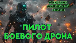| АУДИОКНИГА | ПИЛОТ БОЕВОГО ДРОНА | КОСМИЧЕСКАЯ ФАНТАСТИКА |  ПОПАДАНЦЫ | 