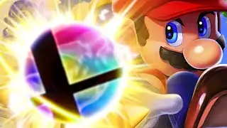 Parecía que iba a hacer el final de Mario Sunshine, pero me canse y que le den por culo, SMASH BROS!