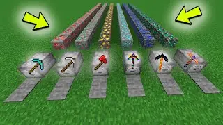 which pickaxe is faster?