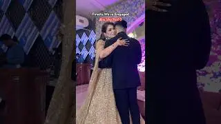 Finally We're Engaged❤️💍 Part-3 #swatimonga #rajatswati #minivlog #engaged #viral #ytshorts