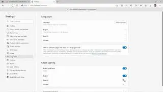 Microsoft Edge Translate and read aloud features