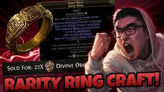 How to Craft GOD-TIER Flat Attack Rarity Rings! | Step-by-Step Guide