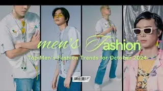 Top Men's Fashion Trends for October 2024 | Fall Style Guide for Men