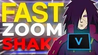 Vegas Pro: AMV Zoom-In Shake Transitions Tutorial