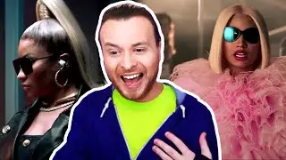 Nicki Minaj ft. Lil Baby - Do We Have A Problem? (Music Video) [REACTION]