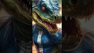 Mascot Mashup AI: Florida  