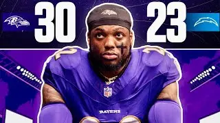 Ravens vs Chargers- My Postgame Thoughts