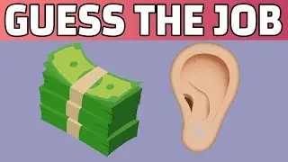 Guess The Job By Emoji