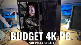 My First Budget 4K Video Editing PC Build 2020 - £730 Beast!