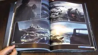 Artbook "The Art of Battlefield 4"