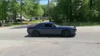 Big Boz Exhaust V6 Challenger