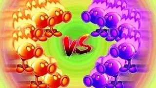 ЭКСПЕРЕМЕНТ в игре РАСТЕНИЯ ПРОТИВ ЗОМБИ 2 мультик игра прикол   Plants vs Zombies 2 mod pc