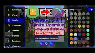 TOOLBOX FOR MCPE 1.19.63 INFINITE TIME X-RAY UPDATE BY FARIZ MCPE