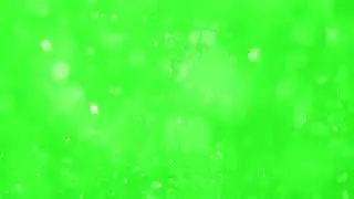 FREE HD Green Screen - DUST PARTICLES - 2