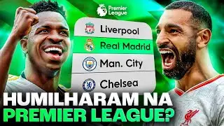 Será que o REAL MADRID SOBREVIVE na PREMIER LEAGUE?