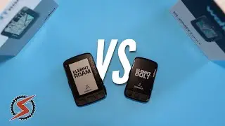 Wahoo ELEMNT Roam vs ELEMNT Bolt v2 GPS Bike Computer